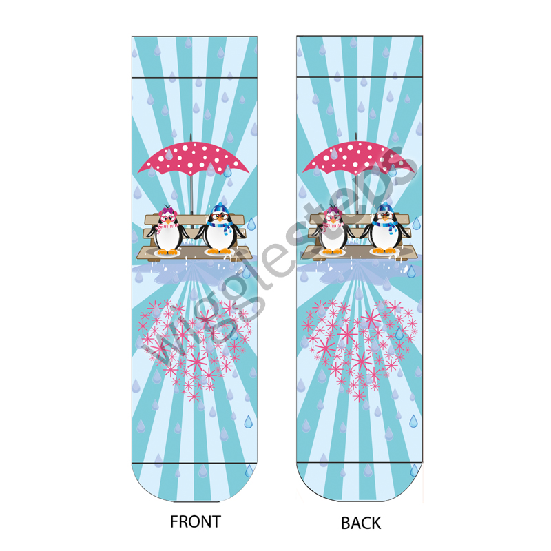 Dámske ponožky VALENTINE PENGUIN