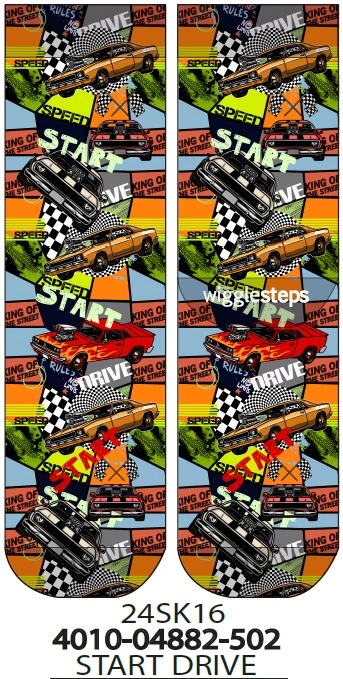 Detské ponožky Závodné