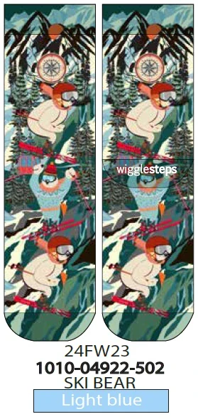 Dámske ponožky SKI BEAR
