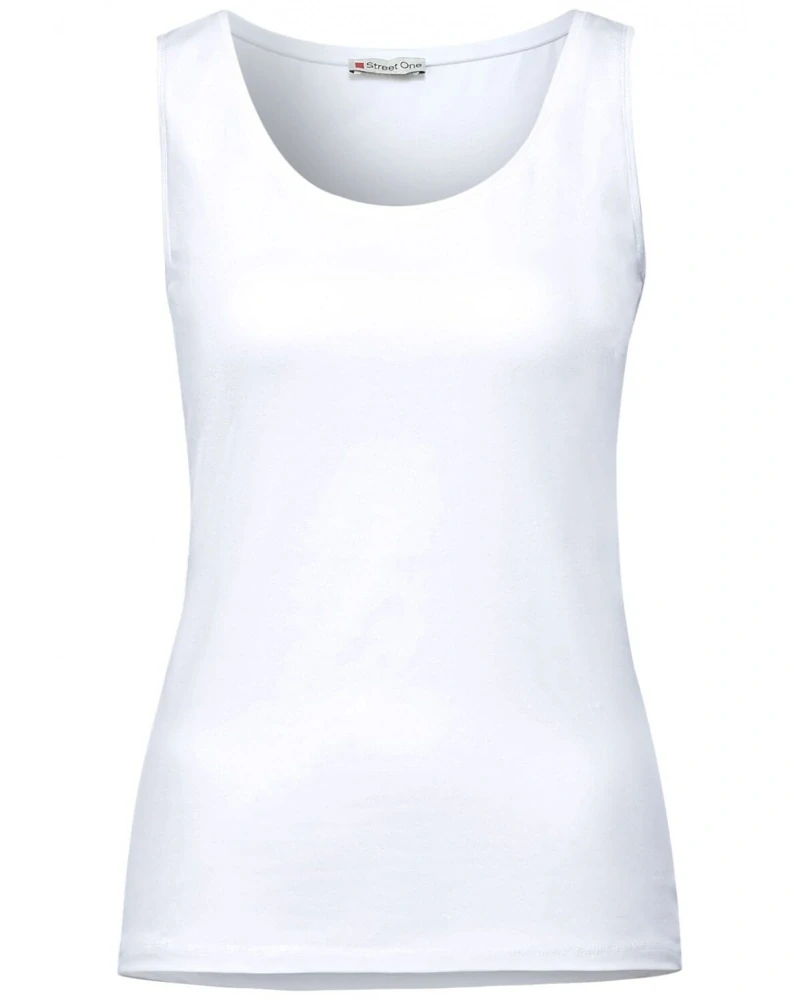 Top basic - biely