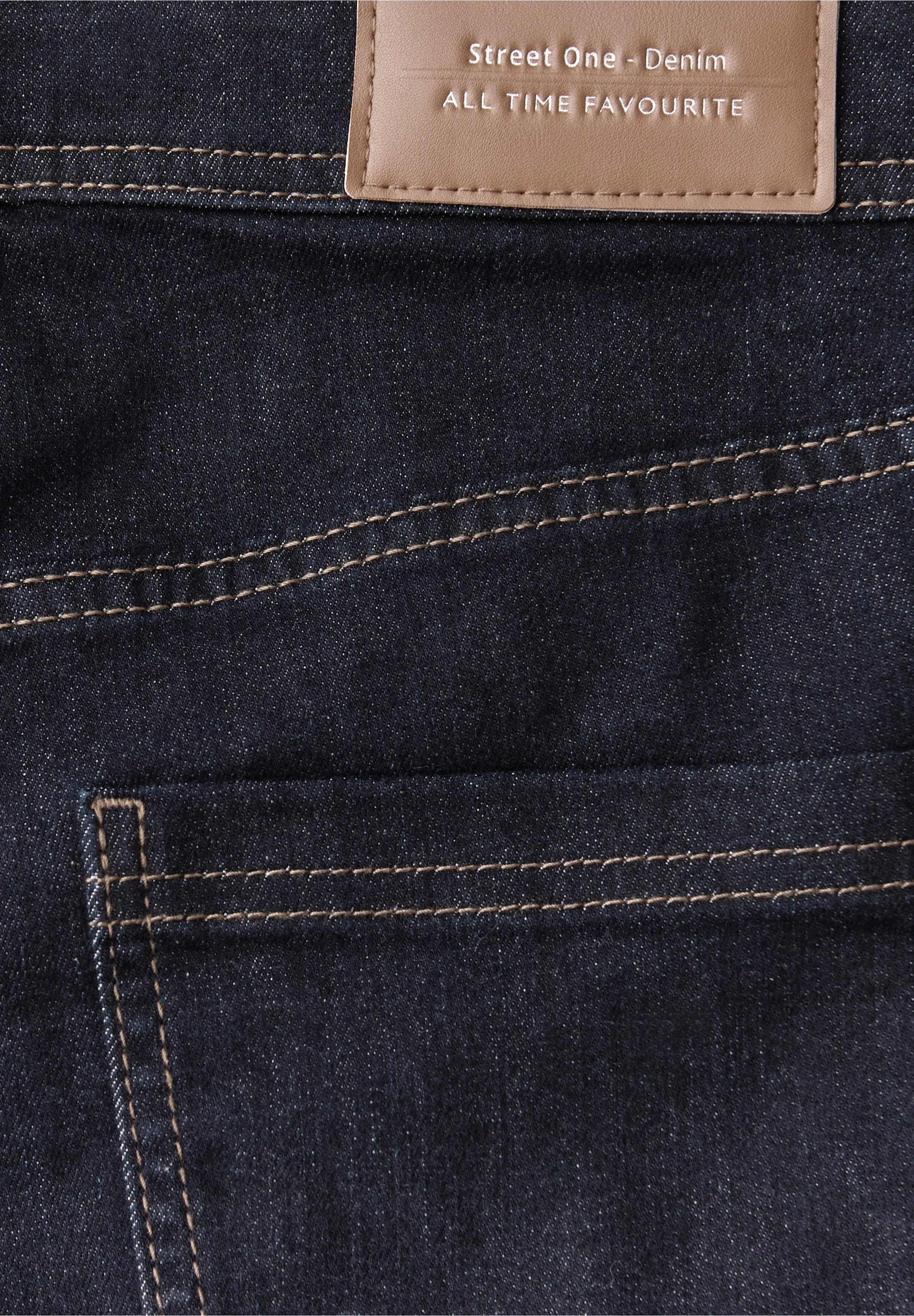 Rifle BOOTCUT - tmavomodré