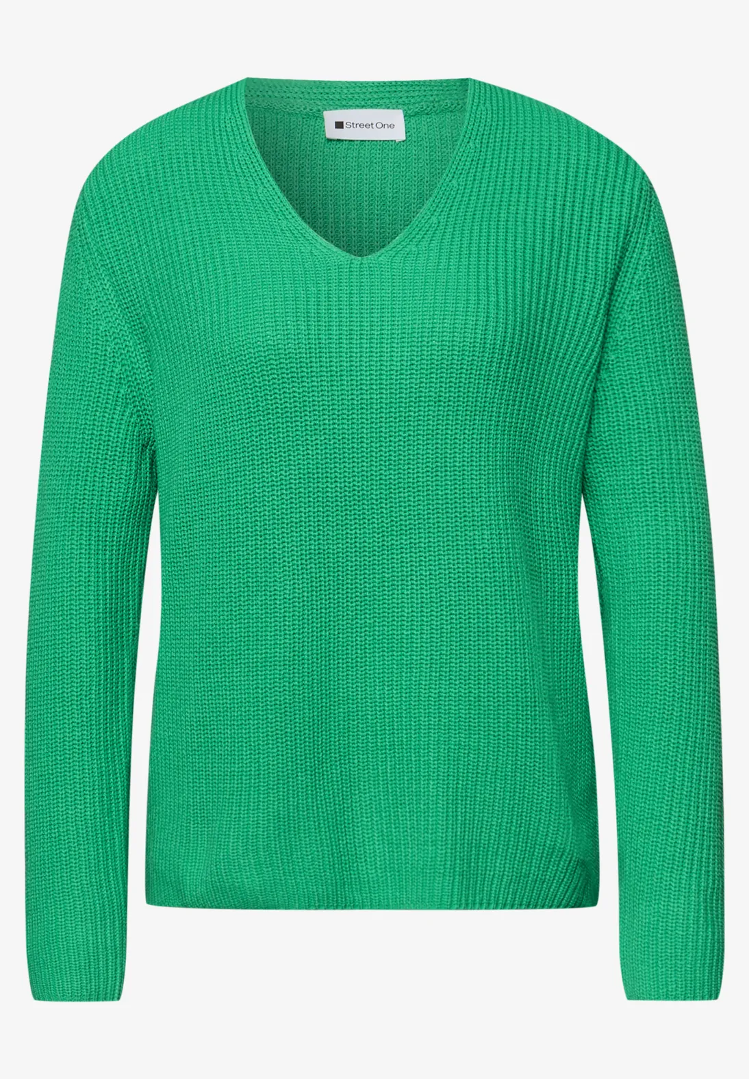 Pulover basic - zelený