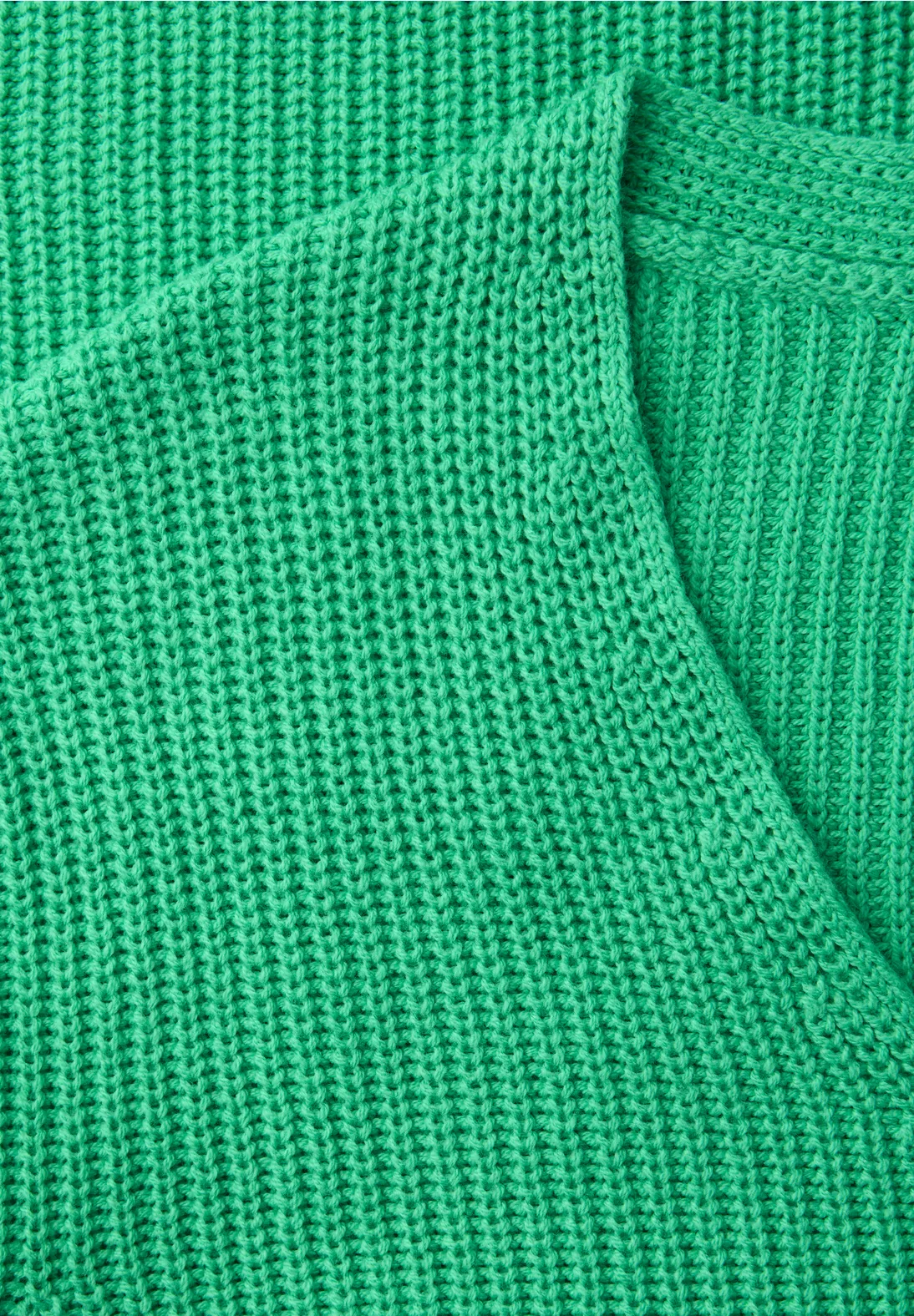 Pulover basic - zelený