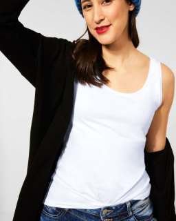Top basic - biely