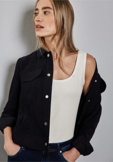 Top basic - smotanový