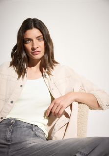 Top LINDA basic - vanilkový
